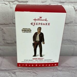 Hallmark 2016 Han Solo Star Wars The Force Awakens #20